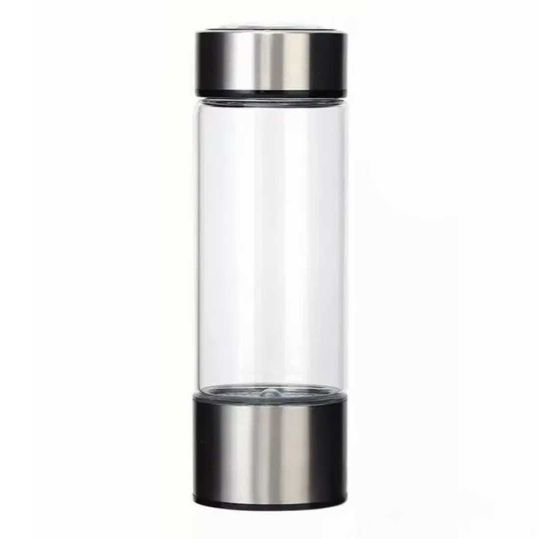 H2Pure Glass Bottle – Jouw Waterstofwater (H₂) Gezondheidsboost in een Fles