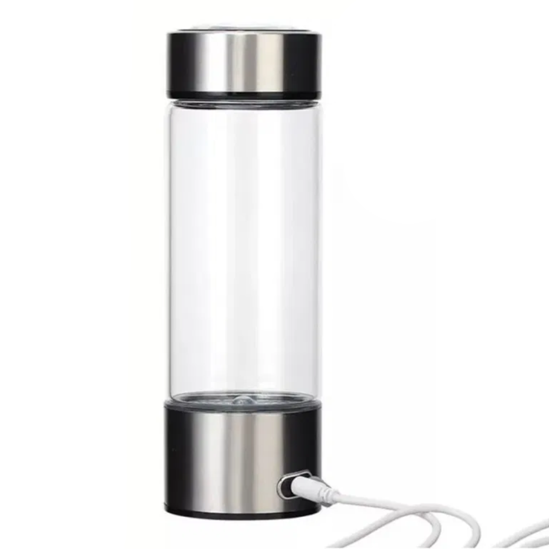 H2Pure Glass Bottle – Jouw Gezondheidsboost in een Fles
