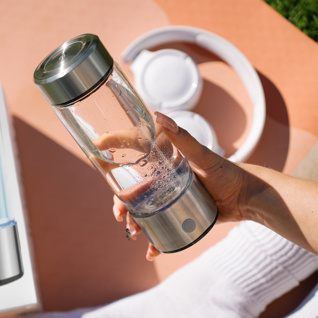 H2Pure Glass Bottle – Jouw Gezondheidsboost in een Fles
