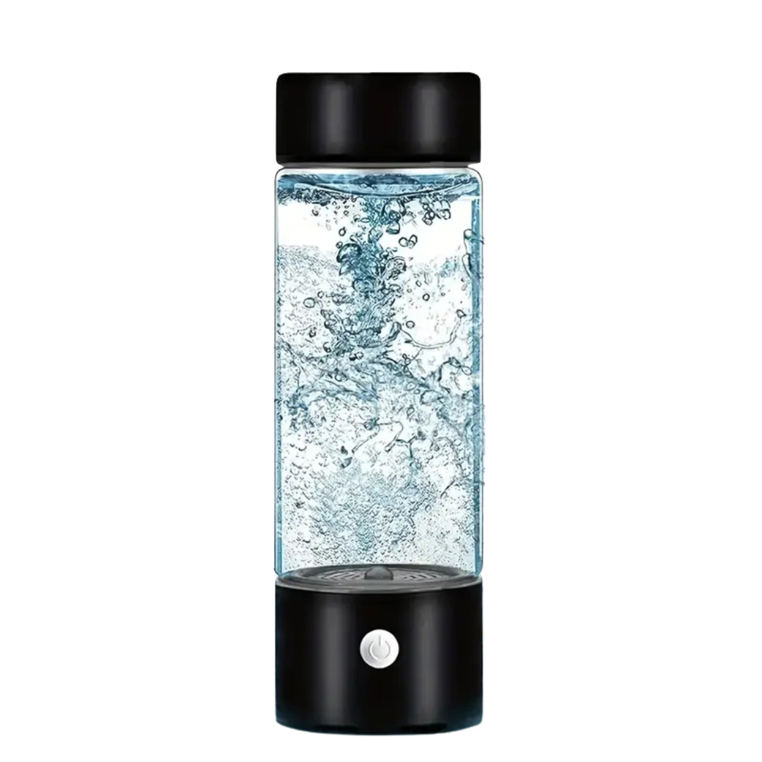 H2Pure Glass Bottle – Jouw Gezondheidsboost in een Fles