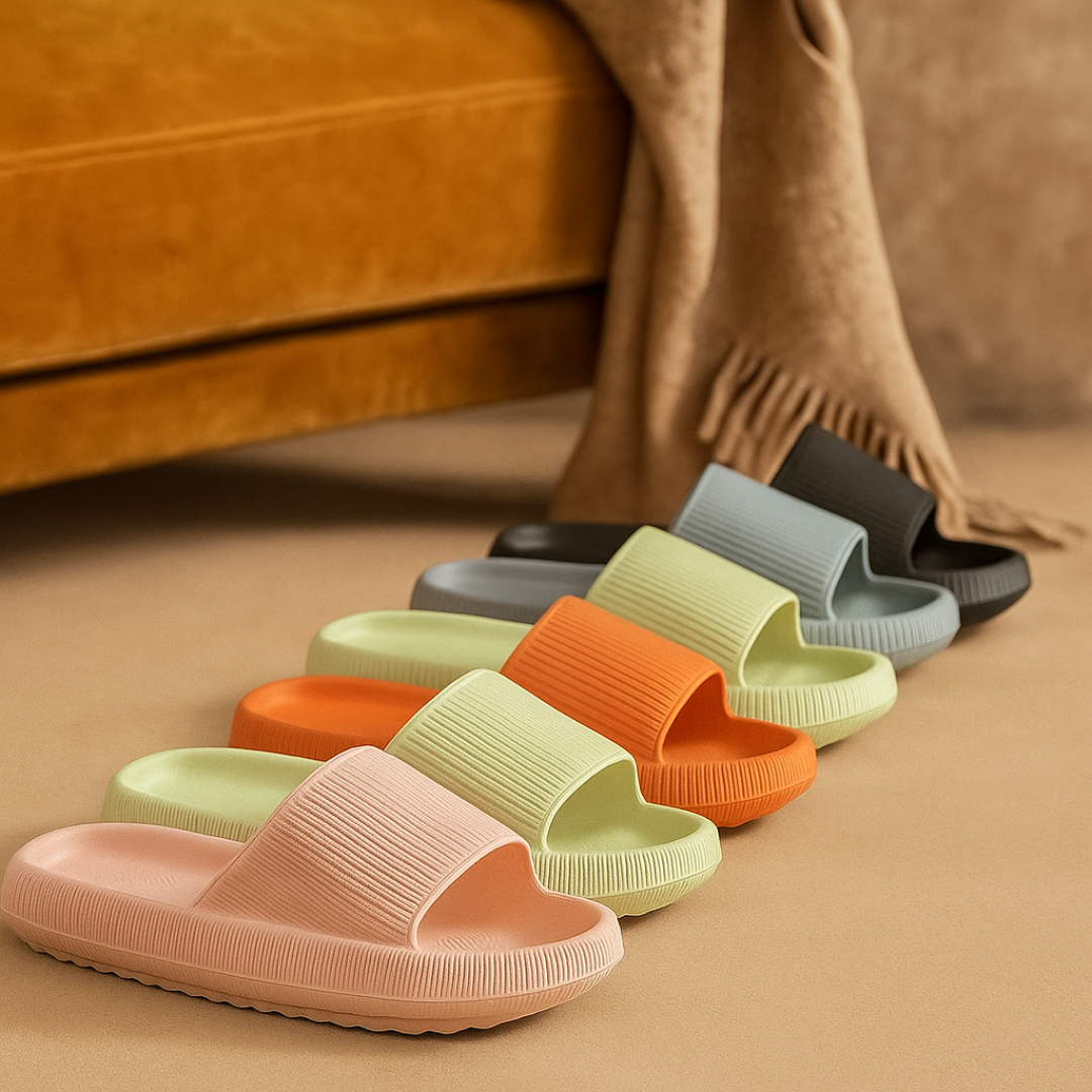 Breezy Walks – De Trendy Allround Slipper voor Thuis, Strand & Badkamer