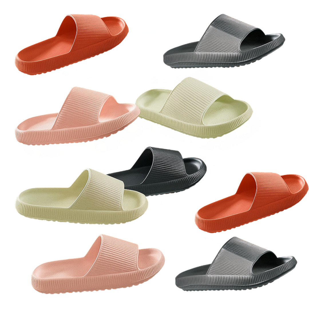 Breezy Walks – De Trendy Allround Slipper voor Thuis, Strand & Badkamer
