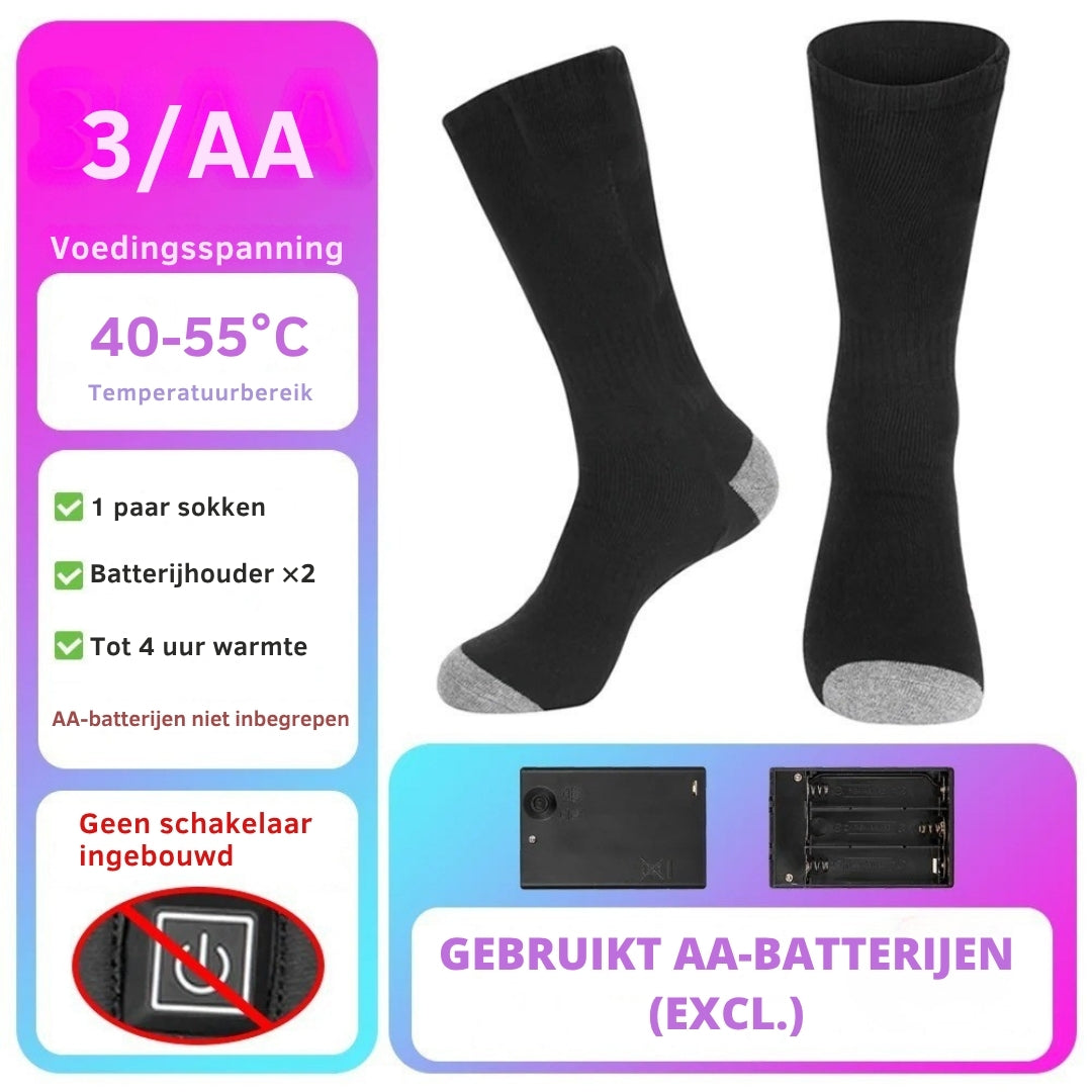 HeatCore Sokken – Verwarmd!