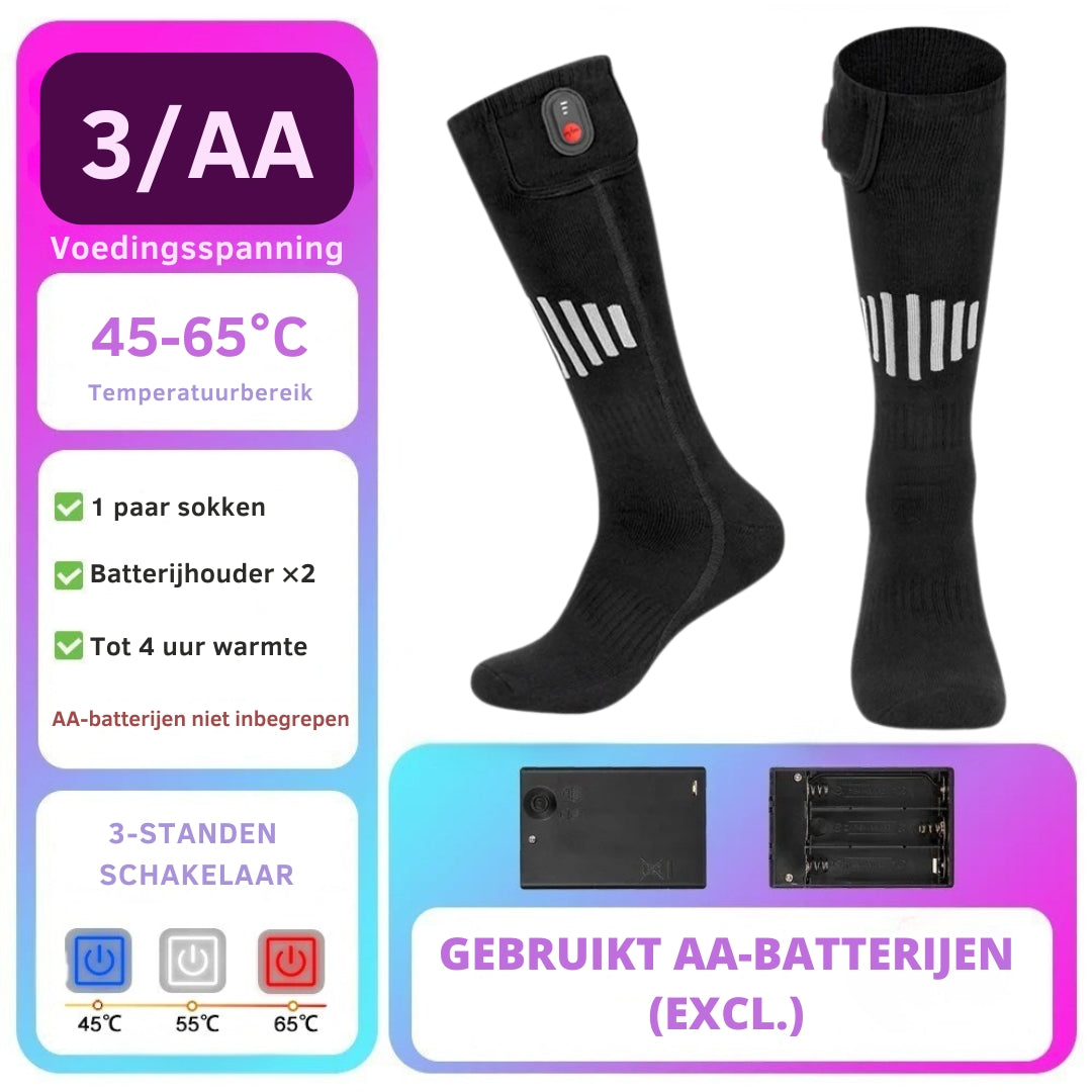 HeatCore Sokken – Verwarmd!