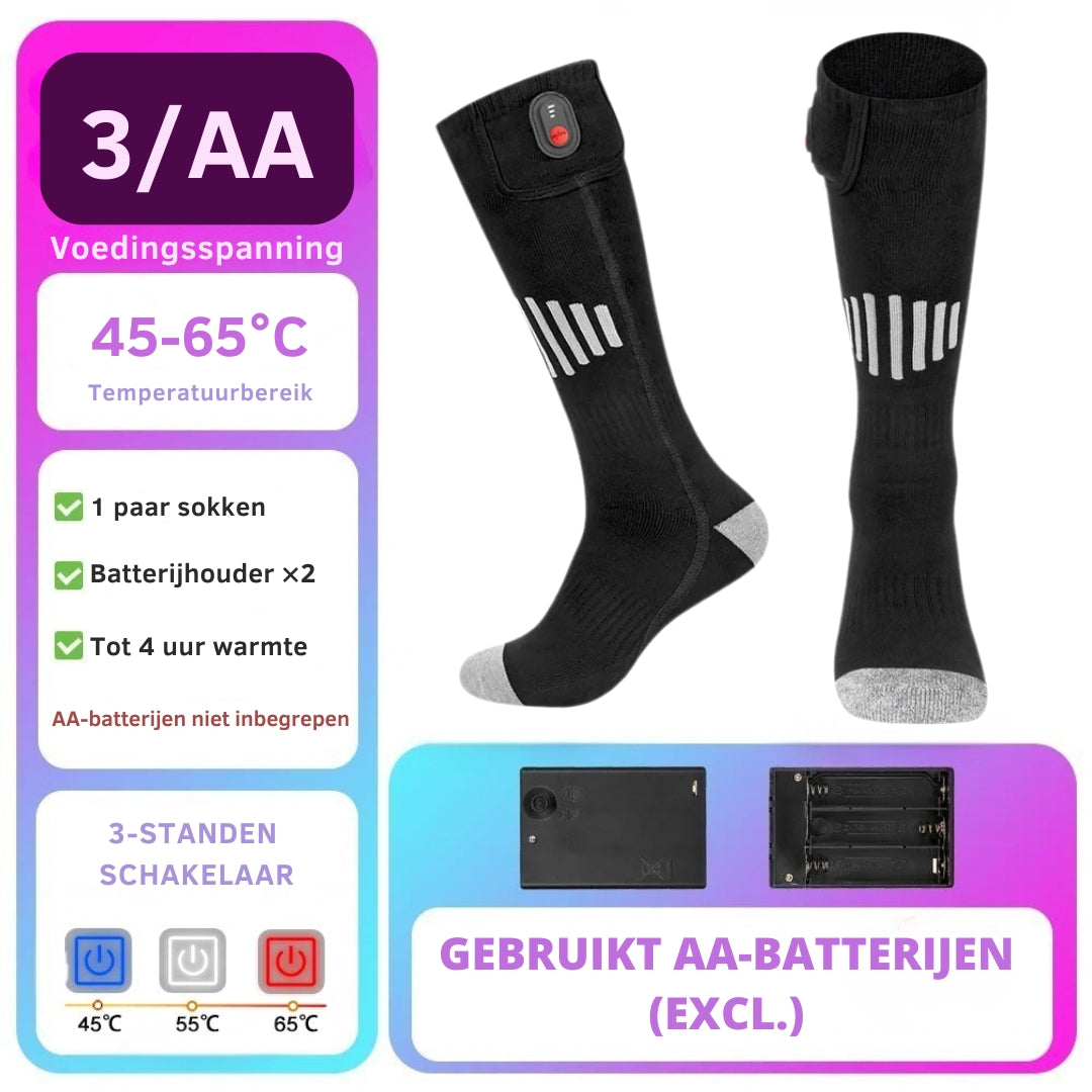 HeatCore Sokken – Verwarmd!