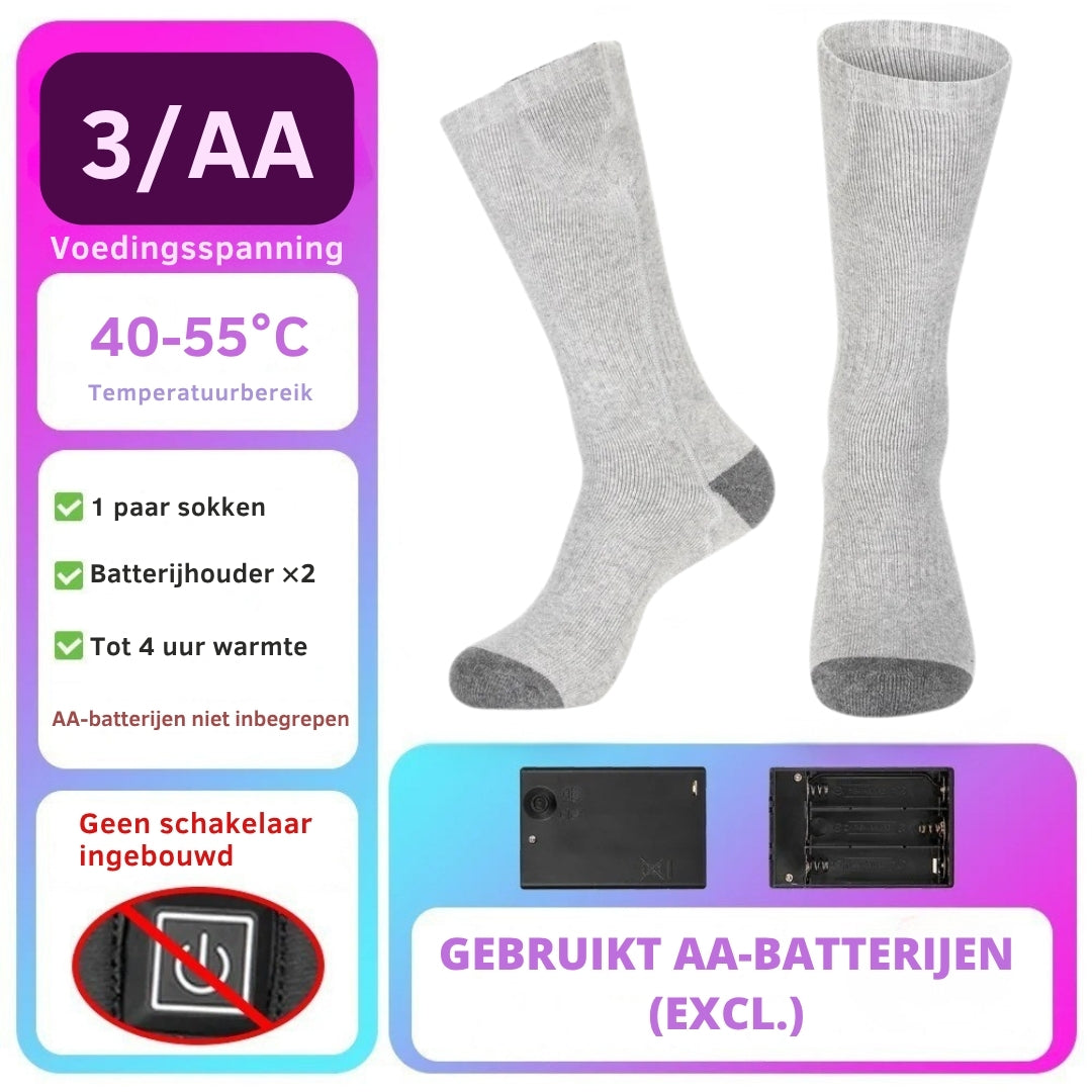 HeatCore Sokken – Verwarmd!