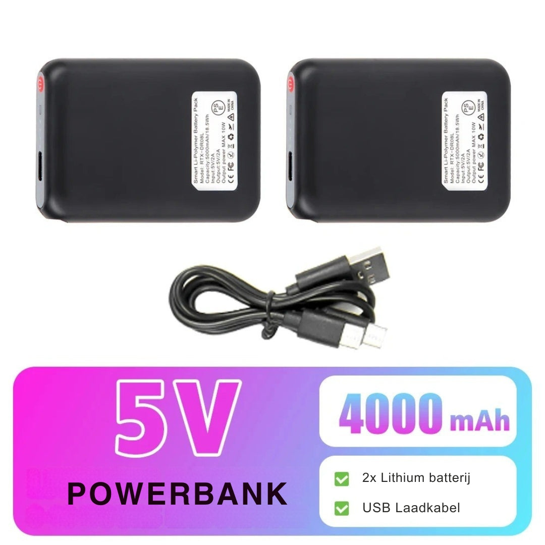 HeatCore Sokken – Verwarmd!