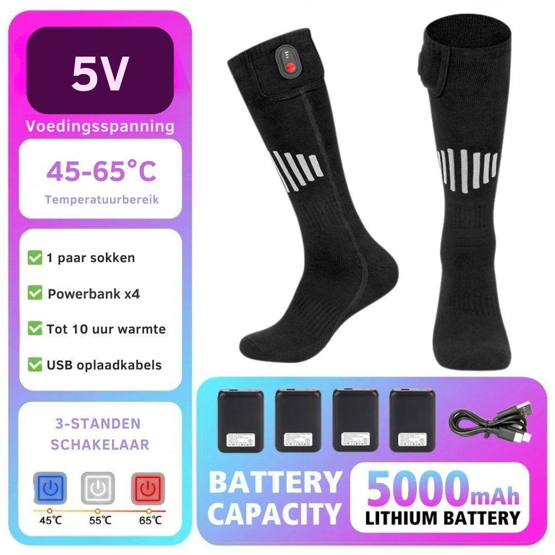HeatCore Sokken – Verwarmd!
