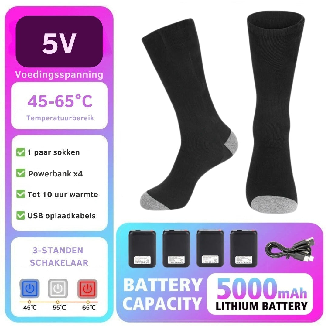 HeatCore Sokken – Verwarmd!