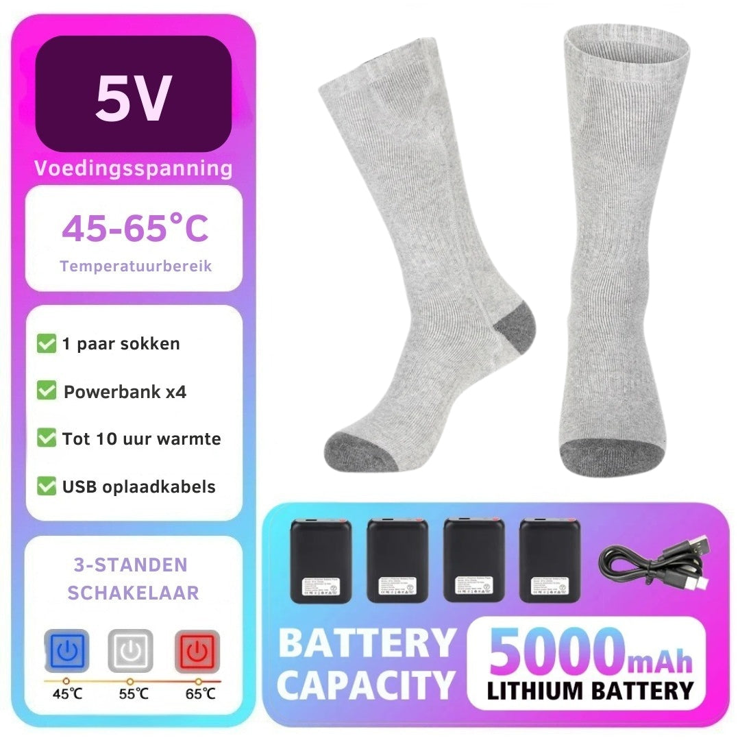 HeatCore Sokken – Verwarmd!
