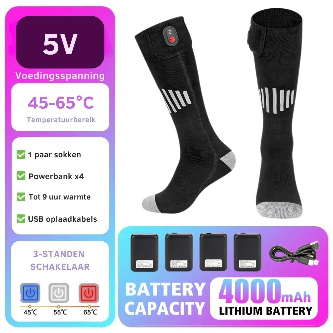 HeatCore Sokken – Verwarmd!