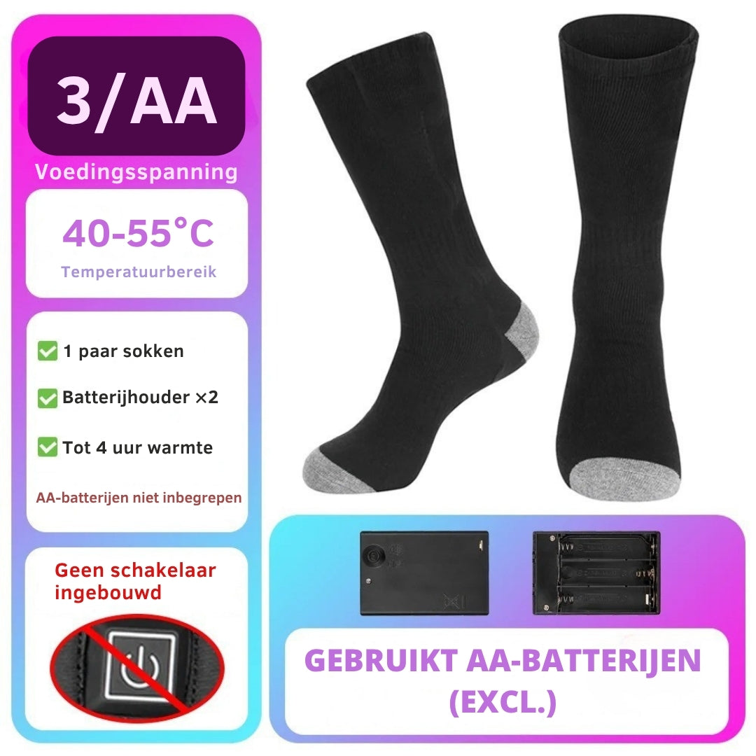 HeatCore Sokken – Verwarmd!