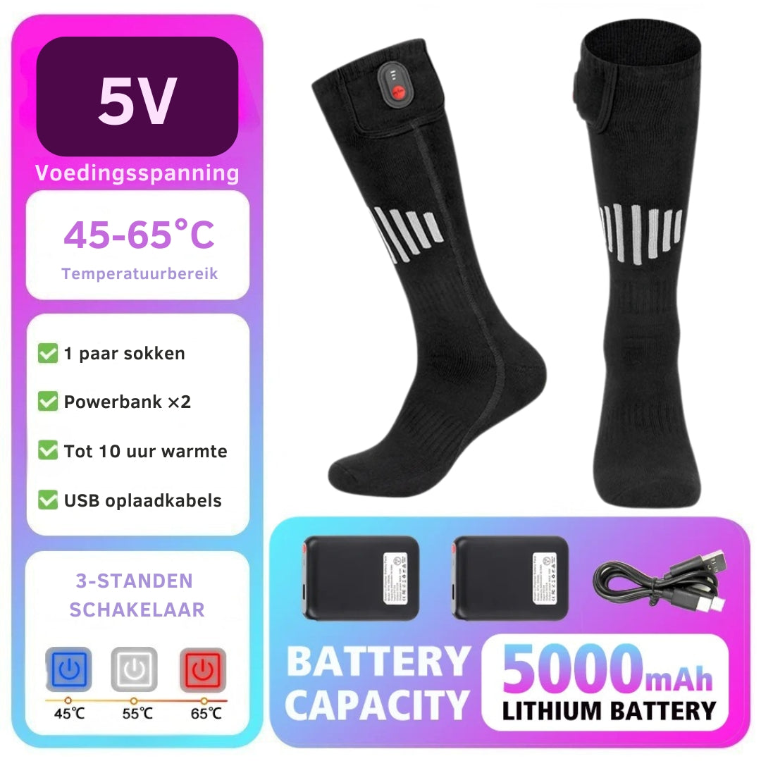 HeatCore Sokken – Verwarmd!