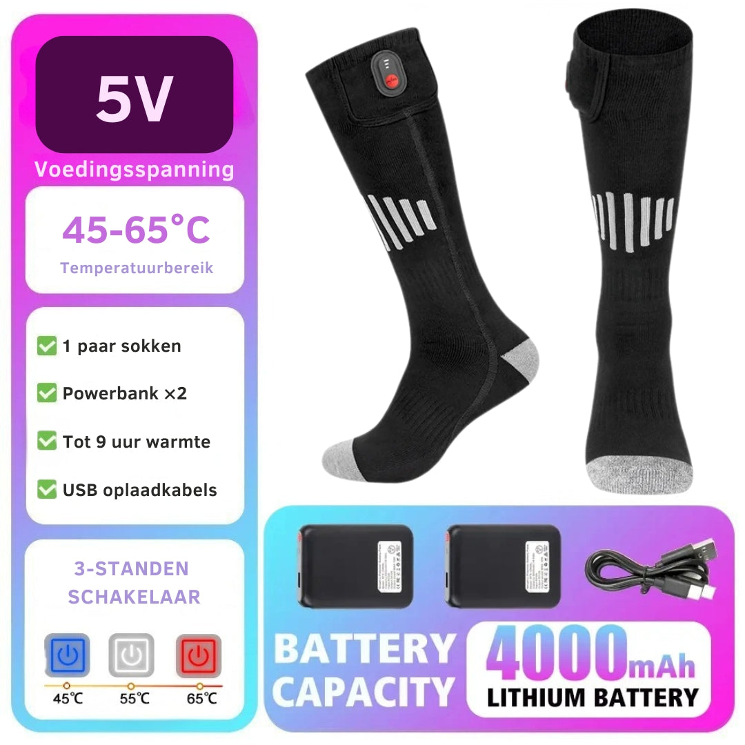 HeatCore Sokken – Verwarmd!