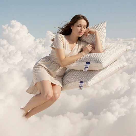 CloudTofu Pillow – Verkoelend, Ademend & Ondersteunend Hoofdkussen
