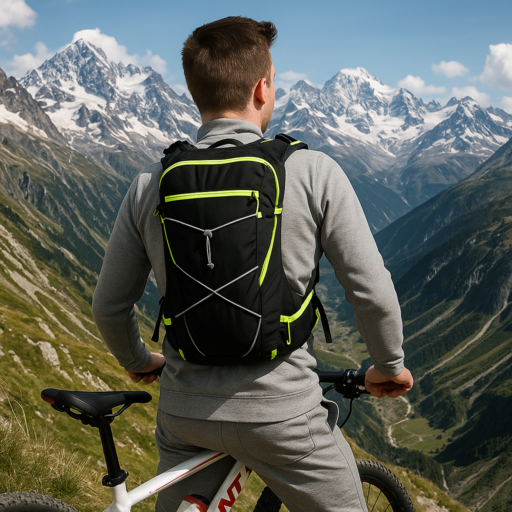 EnduroHydra Drinkvest – Blijf in beweging. Blijf gehydrateerd.