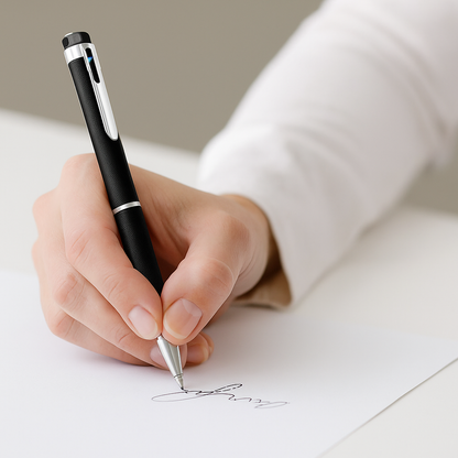 NoteCam Pen – camera pen die geen detail mist, discreet en veilig opnemen