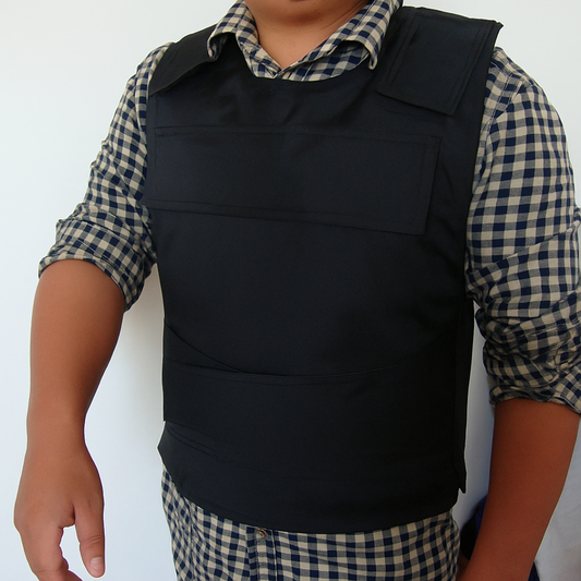 Anti-steek Veiligheidsvest – Verstelbaar Beschermingsvest voor Outdoor & Security