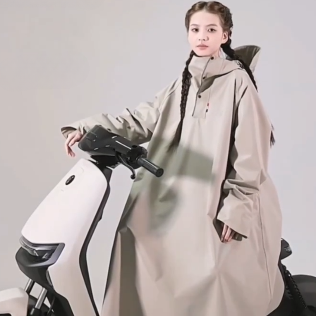 AllWeather Lange Regenjas