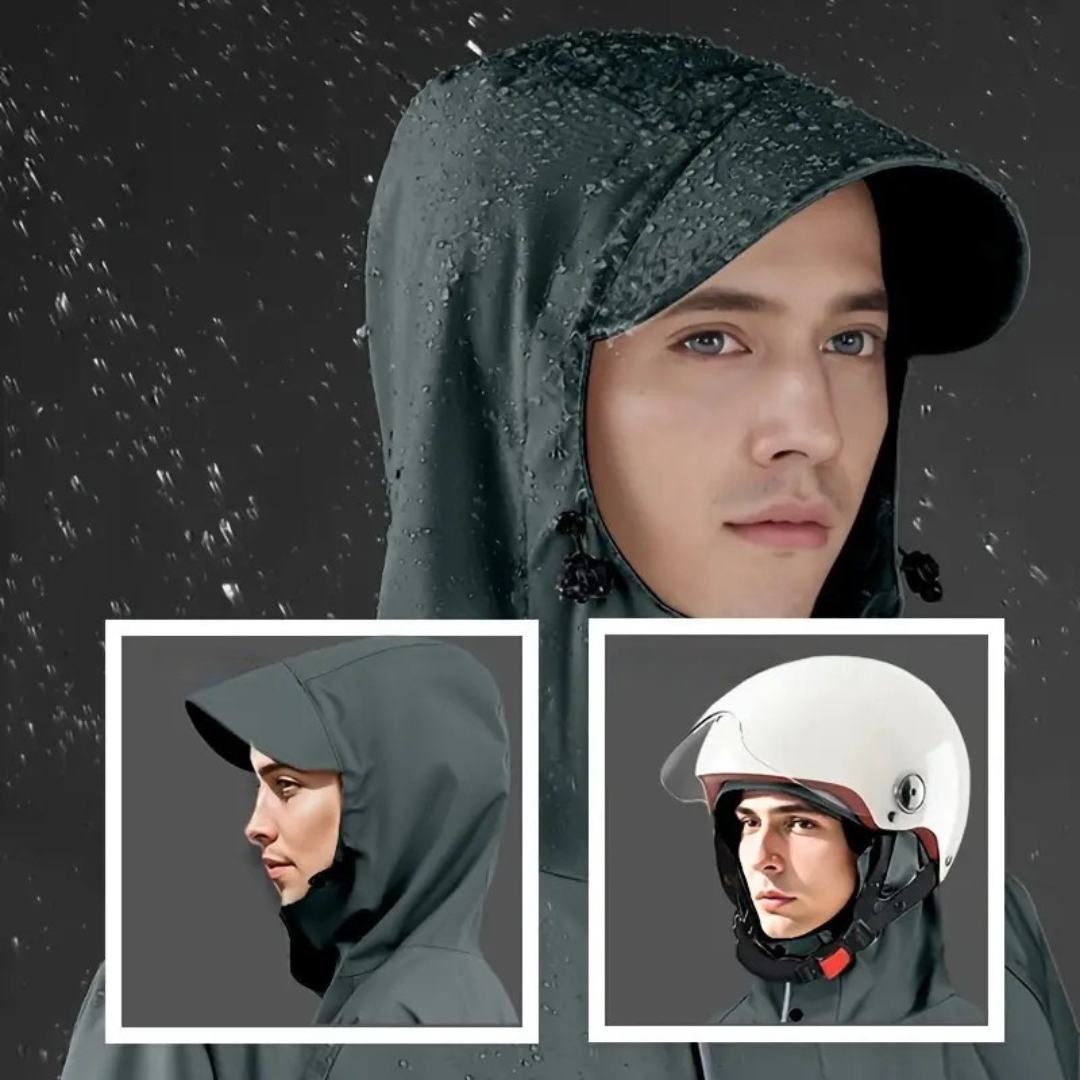 AllWeather Lange Regenjas