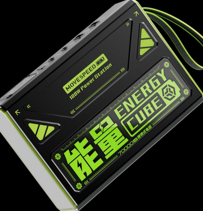 TitanCharge 70K – Ultieme 70.000mAh 100W Outdoor Powerbank