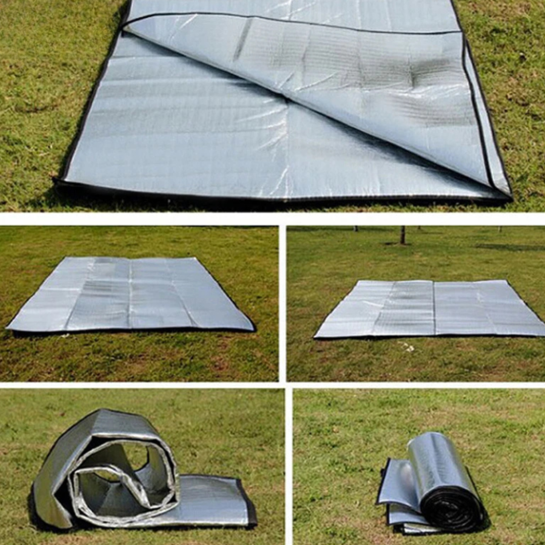 IsolaTherm Mat – Premium Thermische geïsoleerde grondmat voor Outdoor & Survival