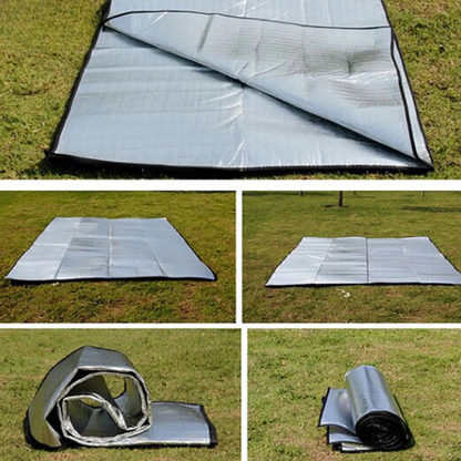 IsolaTherm Mat – Premium Thermische geïsoleerde grondmat voor Outdoor & Survival