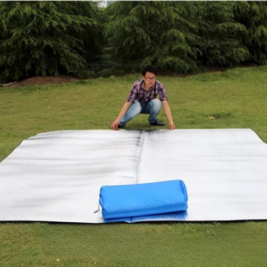 IsolaTherm Mat – Premium Thermische geïsoleerde grondmat voor Outdoor & Survival