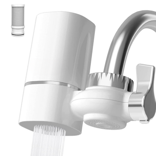 AquaClean Pro Kraanfilter Gecertificeerde 5-staps zuivering – Vers, veilig water direct uit jouw kraan