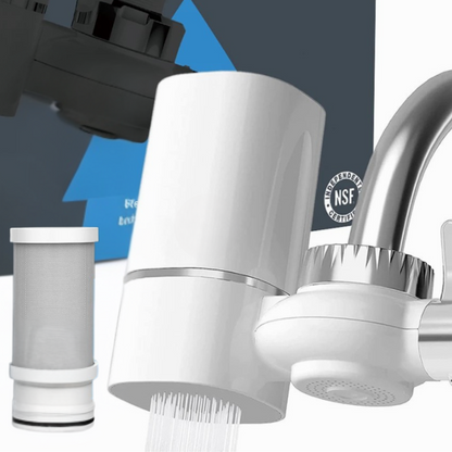 AquaClean Pro Kraanfilter Gecertificeerde 5-staps zuivering – Vers, veilig water direct uit jouw kraan