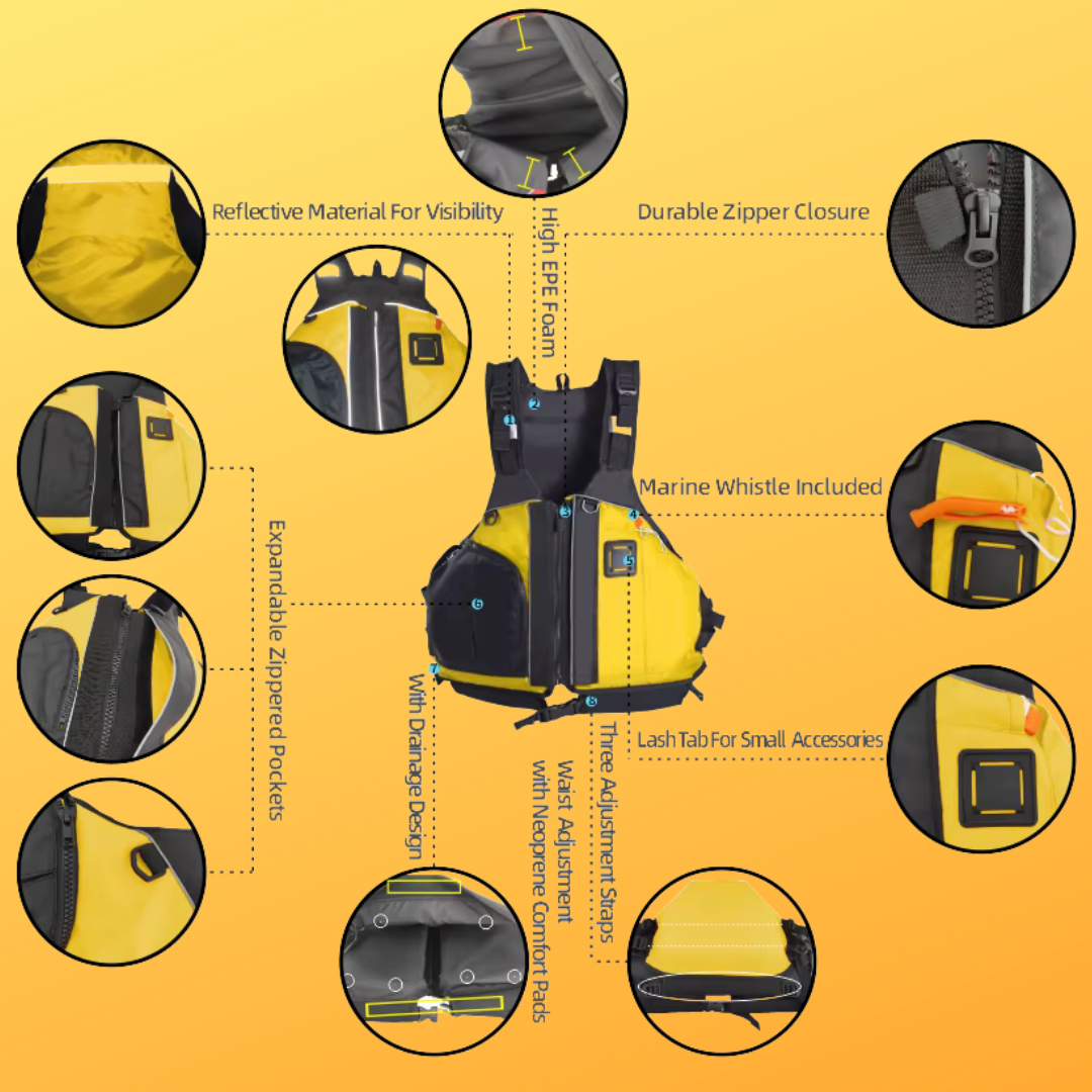 AquaGuard 50N Zwemvest