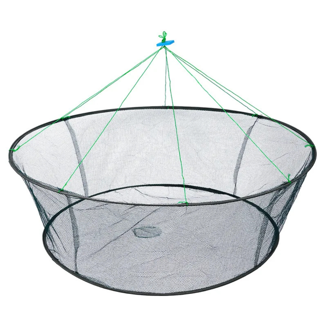 CatchPro Opvouwbaar Kruisnet & Rond Visnet