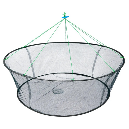 CatchPro Opvouwbaar Kruisnet & Rond Visnet
