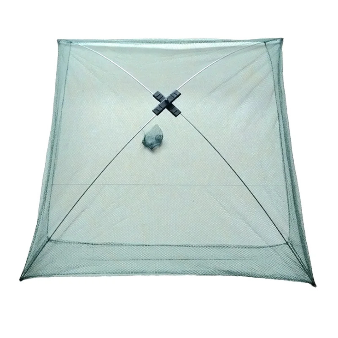 CatchPro Opvouwbaar Kruisnet & Rond Visnet