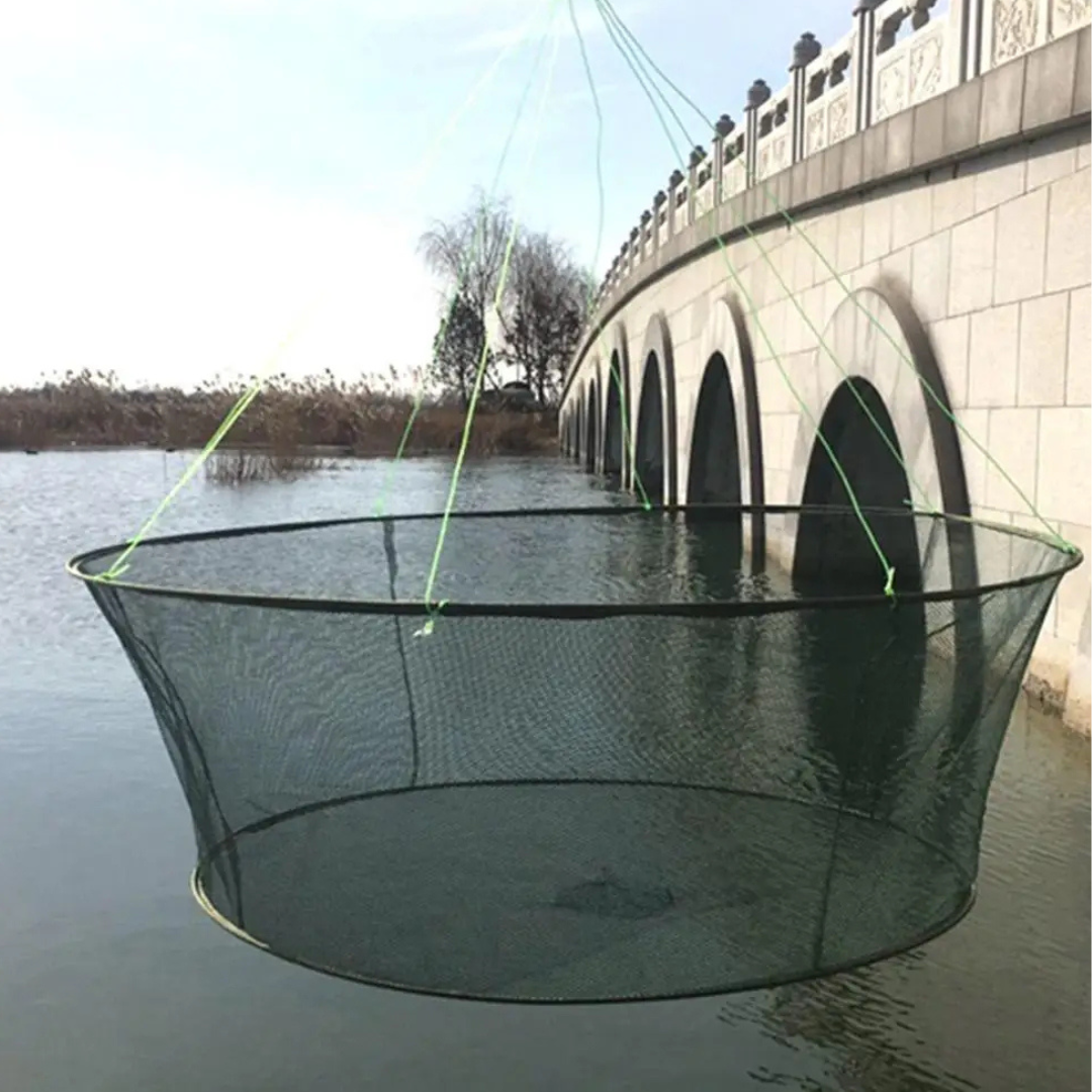 CatchPro Opvouwbaar Kruisnet & Rond Visnet