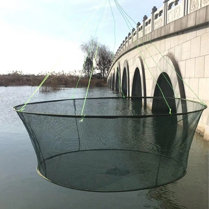 CatchPro Opvouwbaar Kruisnet & Rond Visnet