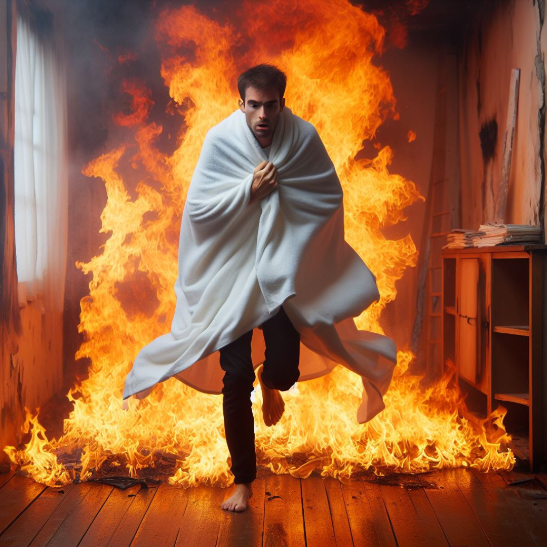 CrisisShield Fire Blanket