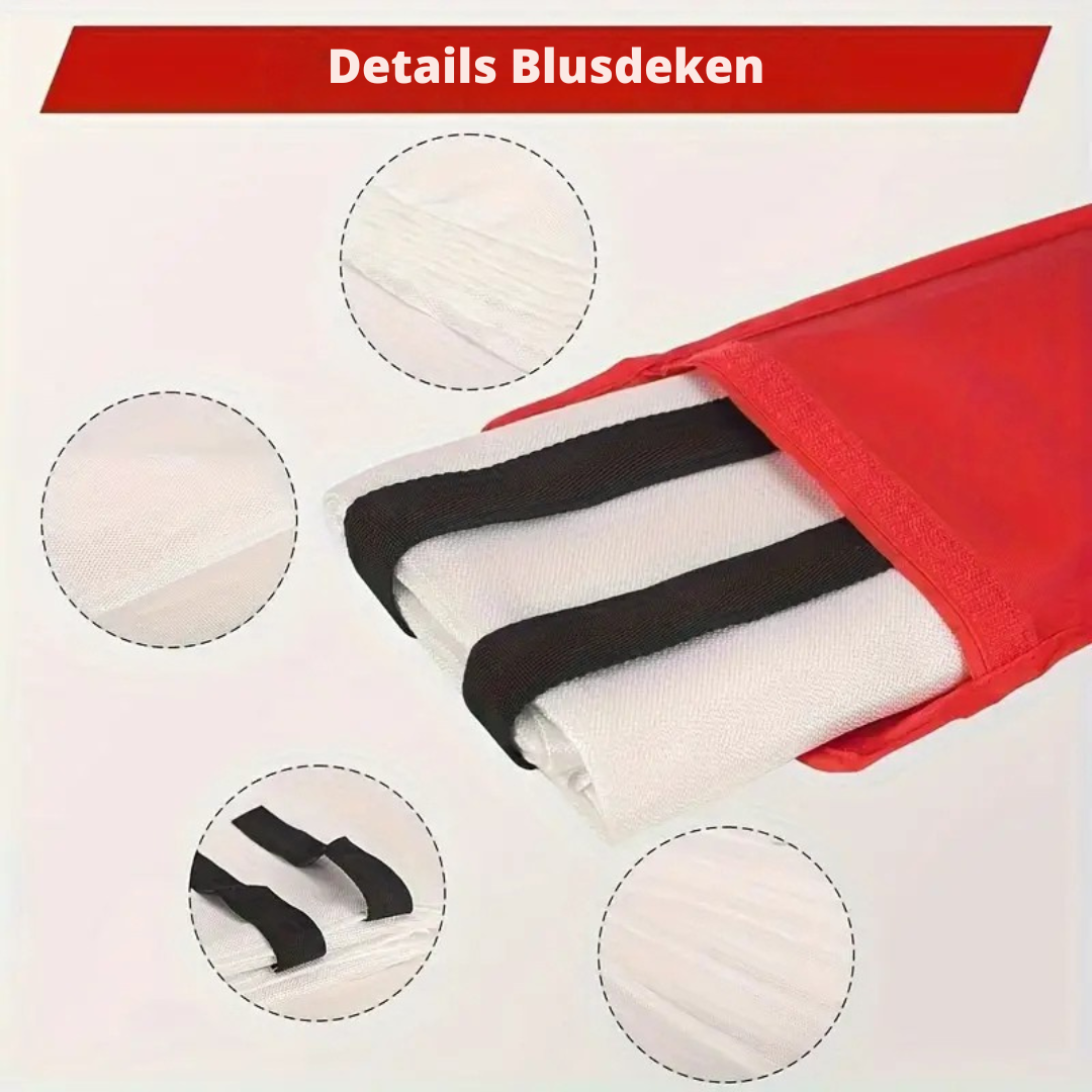 CrisisShield Fire Blanket