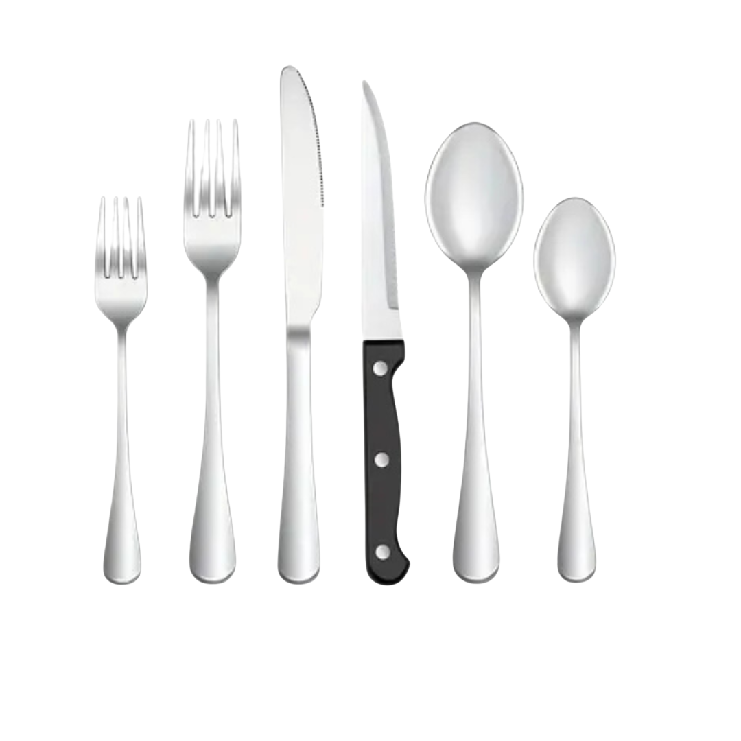 CoreWare Dining Kit – Duurzaam RVS Bestek voor Thuis & Outdoor
