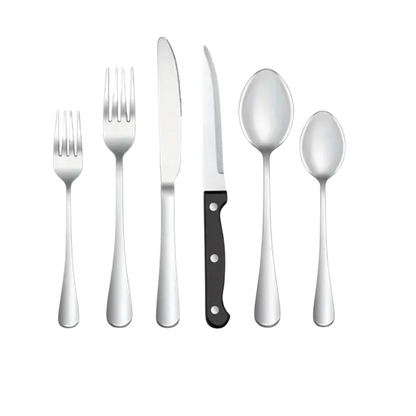 CoreWare Dining Kit – Duurzaam RVS Bestek voor Thuis & Outdoor