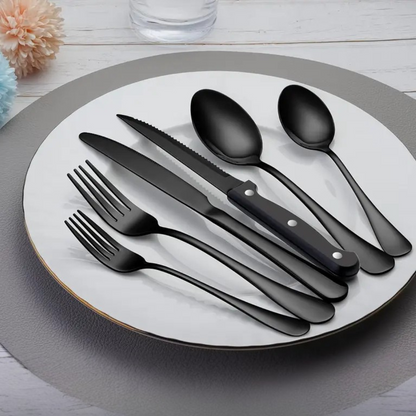 CoreWare Dining Kit – Duurzaam RVS Bestek voor Thuis & Outdoor