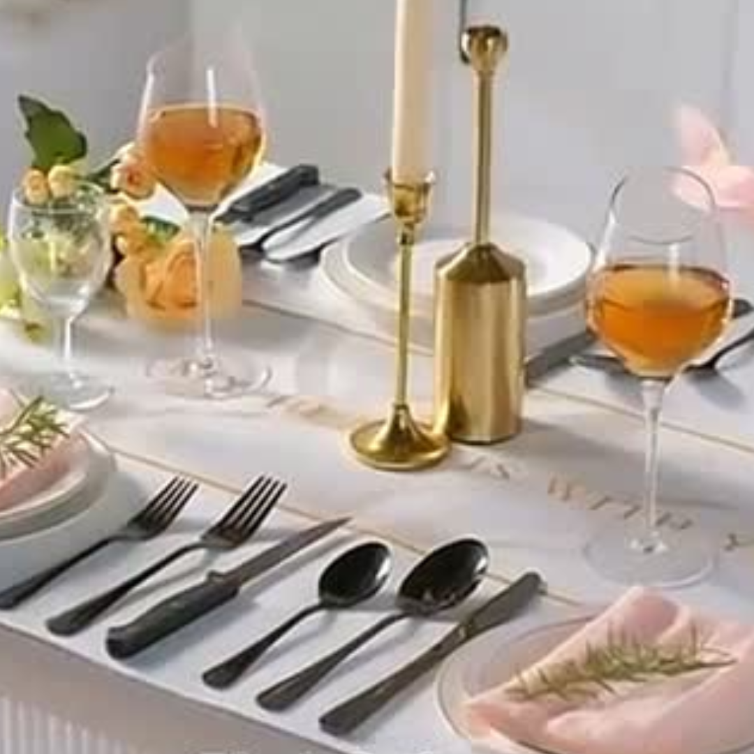 CoreWare Dining Kit – Duurzaam RVS Bestek voor Thuis & Outdoor