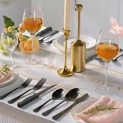 CoreWare Dining Kit – Duurzaam RVS Bestek voor Thuis & Outdoor