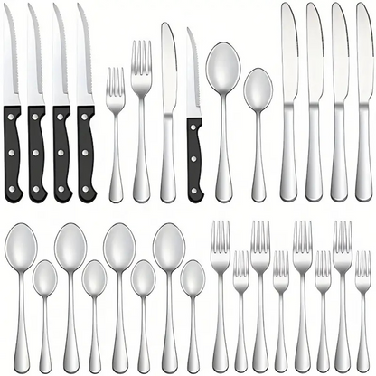 CoreWare Dining Kit – Duurzaam RVS Bestek voor Thuis & Outdoor