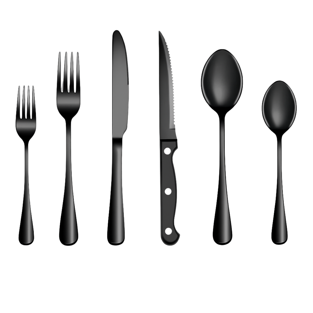 CoreWare Dining Kit – Duurzaam RVS Bestek voor Thuis & Outdoor