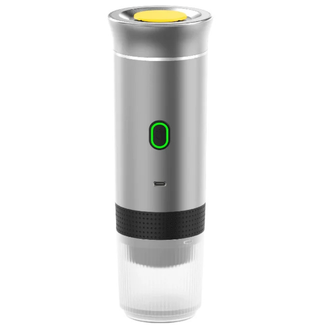 Draagbare 3-in-1 Espressomachine voor Outdoor, Preppers en Survival