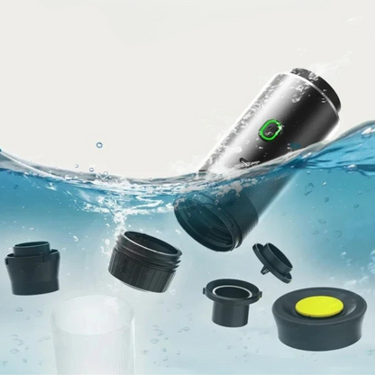 Draagbare 3-in-1 Espressomachine voor Outdoor, Preppers en Survival