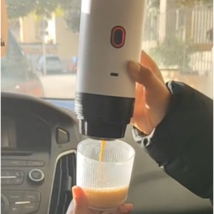 Draagbare 3-in-1 Espressomachine voor Outdoor, Preppers en Survival