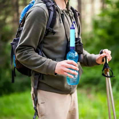 CrisisClear Prep Rietje  – Jouw betrouwbare oplossing voor schoon drinkwater in noodsituaties