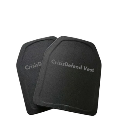 CrisisDefend Vest & Plate Kogelwerend Vest – NIJ Klasse III PE Veiligheidsuitrusting